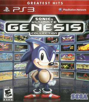 Sonic's Ultimate Genesis Collection (Greatest Hits) - PlayStation 3