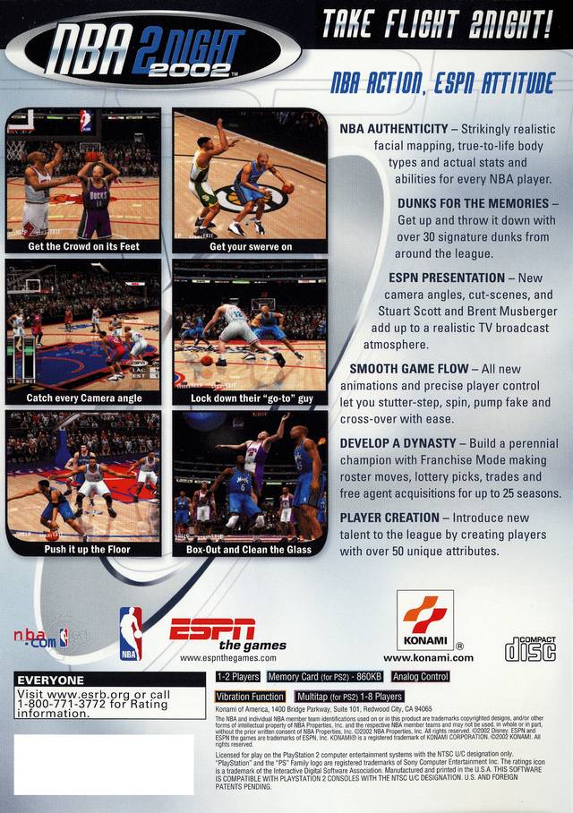 ESPN NBA 2Night - PlayStation 2