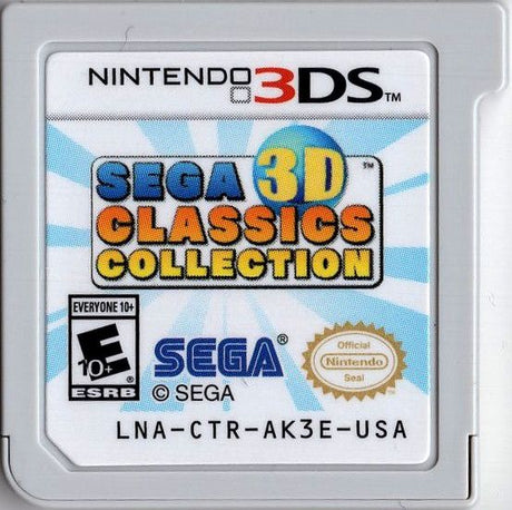 Sega 3D Classics Collection - Nintendo 3DS