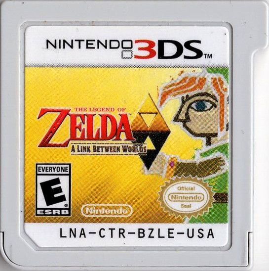 Legend of Zelda: A Link Between Worlds - Nintendo 3DS