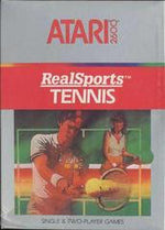 RealSports Tennis - Atari 2600