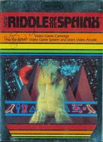 Riddle of the Sphinx - Atari 2600