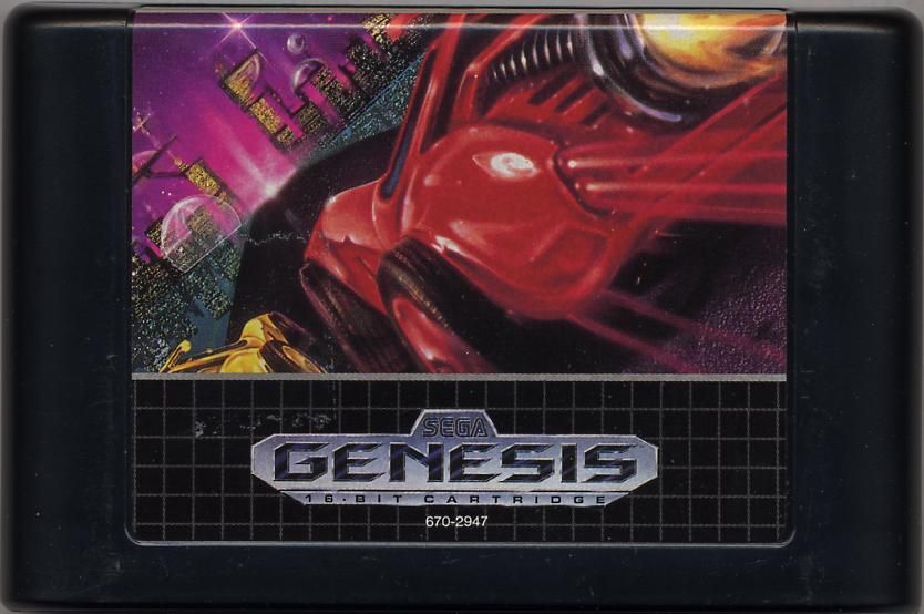 OutRun 2019 - SEGA Genesis