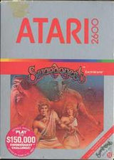 Swordquest Earthworld - Atari 2600