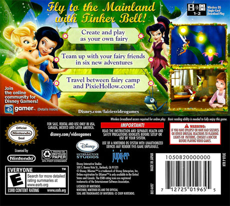 Tinker Bell and the Great Fairy Rescue - Nintendo DS