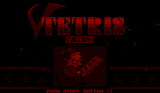 V-Tetris - JP Virtual Boy