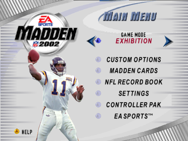Madden NFL 2002 - Nintendo 64