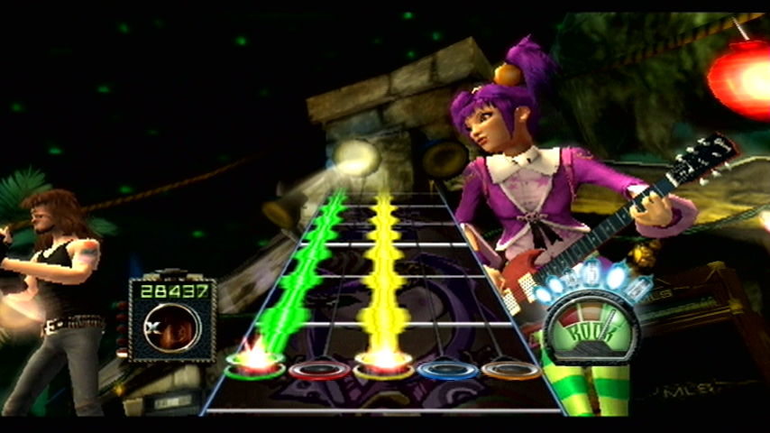 Guitar Hero III: Legends of Rock - Wii