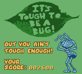 Disney•Pixar A Bug's Life - Game Boy Color