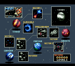 Star Fox - Super Nintendo