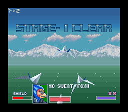 Star Fox - Super Nintendo