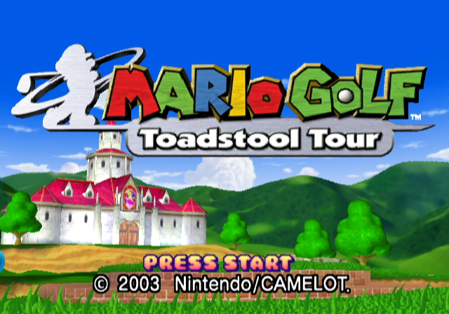 Mario Golf: Toadstool Tour (Target Exclusive) - GameCube