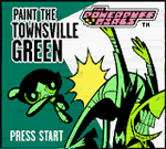 Powerpuff Girls: Paint the Townsville Green - Game Boy Color