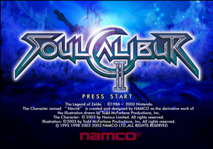 SoulCalibur II (Player's Choice) - GameCube