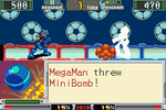 Mega Man Battle Chip Challenge - Game Boy Advance