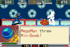 Mega Man Battle Chip Challenge - Game Boy Advance
