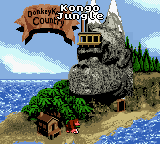 Donkey Kong Country - Game Boy Color