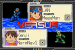 Mega Man Battle Chip Challenge - Game Boy Advance