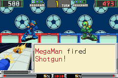 Mega Man Battle Chip Challenge - Game Boy Advance