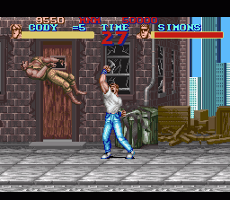 Final Fight - Super Nintendo