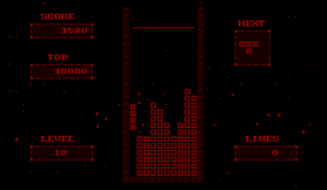 V-Tetris - JP Virtual Boy