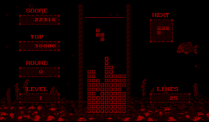 V-Tetris - JP Virtual Boy