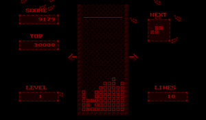 V-Tetris - JP Virtual Boy