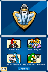 Club Penguin: Elite Penguin Force - Nintendo DS