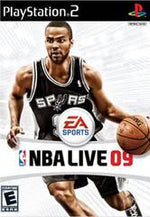 NBA Live 09 - PlayStation 2