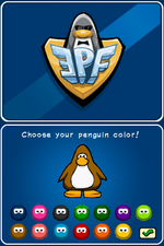 Club Penguin: Elite Penguin Force - Nintendo DS