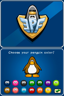 Club Penguin: Elite Penguin Force - Nintendo DS