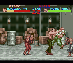Final Fight - Super Nintendo