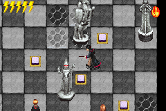 Harry Potter and the Sorcerer's Stone - Game Boy Advance