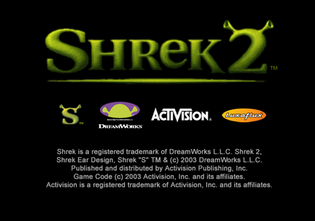Shrek 2 - PlayStation 2