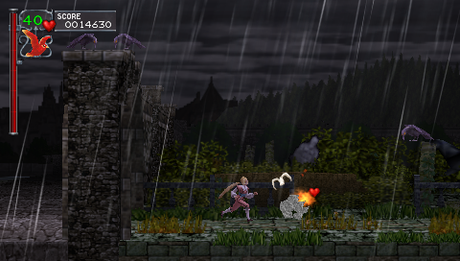 Castlevania: The Dracula X Chronicles - PSP