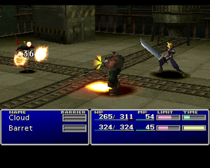 Final Fantasy VII (Greatest Hits) - PlayStation