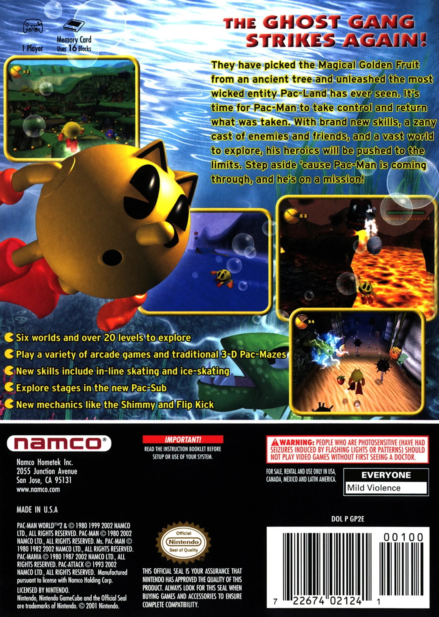 Pac-Man World 2 - GameCube