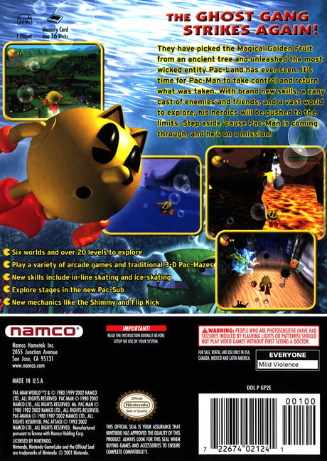 Pac-Man World 2 - GameCube