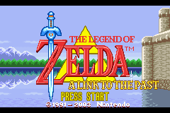 Legend of Zelda: A Link to the Past & Four Swords - Game Boy Advance