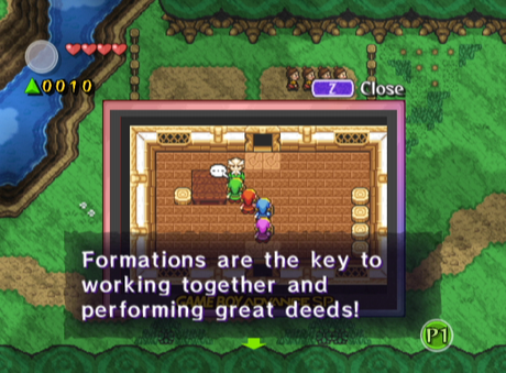 Legend of Zelda: Four Swords Adventures - GameCube