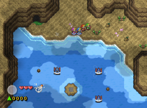 Legend of Zelda: Four Swords Adventures - GameCube