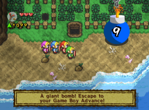 Legend of Zelda: Four Swords Adventures - GameCube