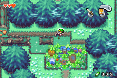 Legend of Zelda: The Minish Cap - Game Boy Advance