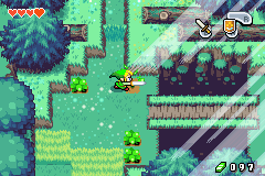 Legend of Zelda: The Minish Cap - Game Boy Advance