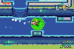 Legend of Zelda: The Minish Cap - Game Boy Advance