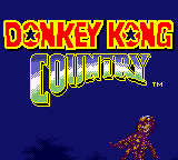 Donkey Kong Country - Game Boy Color