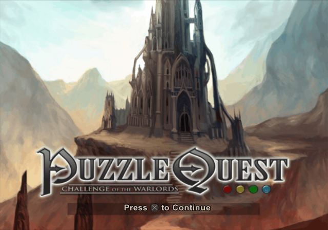 Puzzle Quest: Challenge of the Warlords - PlayStation 2