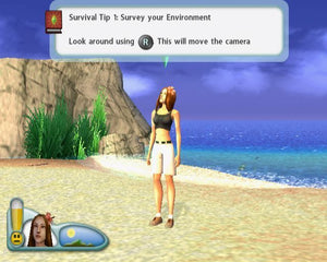 Sims 2: Castaway - PlayStation 2