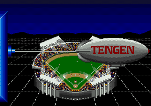 R.B.I. Baseball 4 - SEGA Genesis