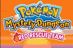Pokémon Mystery Dungeon: Red Rescue Team - Game Boy Advance